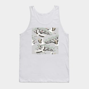 Japanese Cranes Tank Top